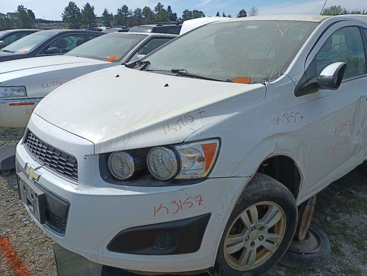 2015 CHEVROLET Sonic