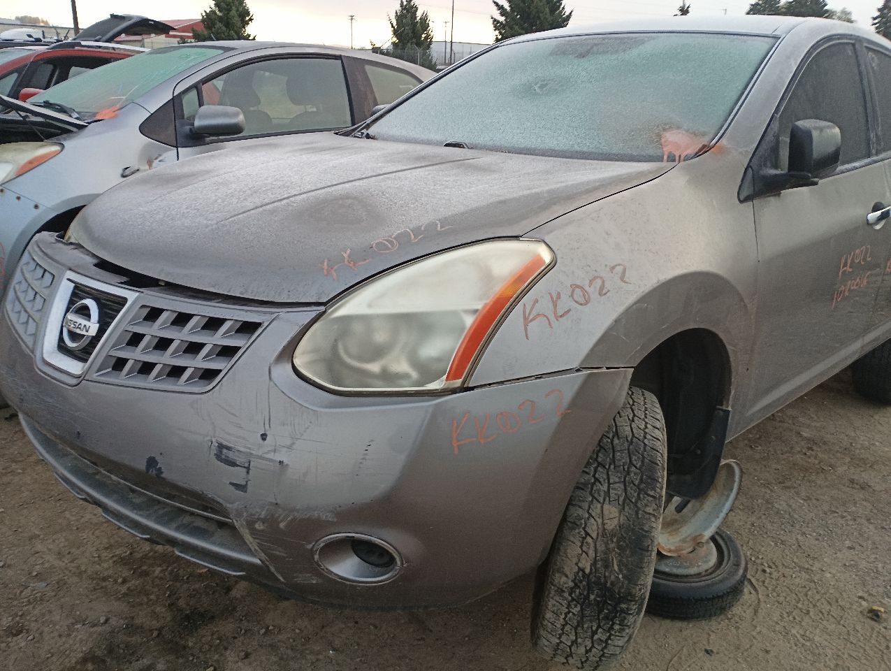 2010 NISSAN Rogue