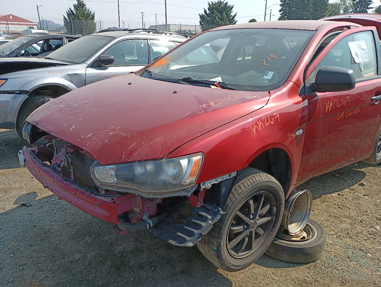 2009 MITSUBISHI Lancer