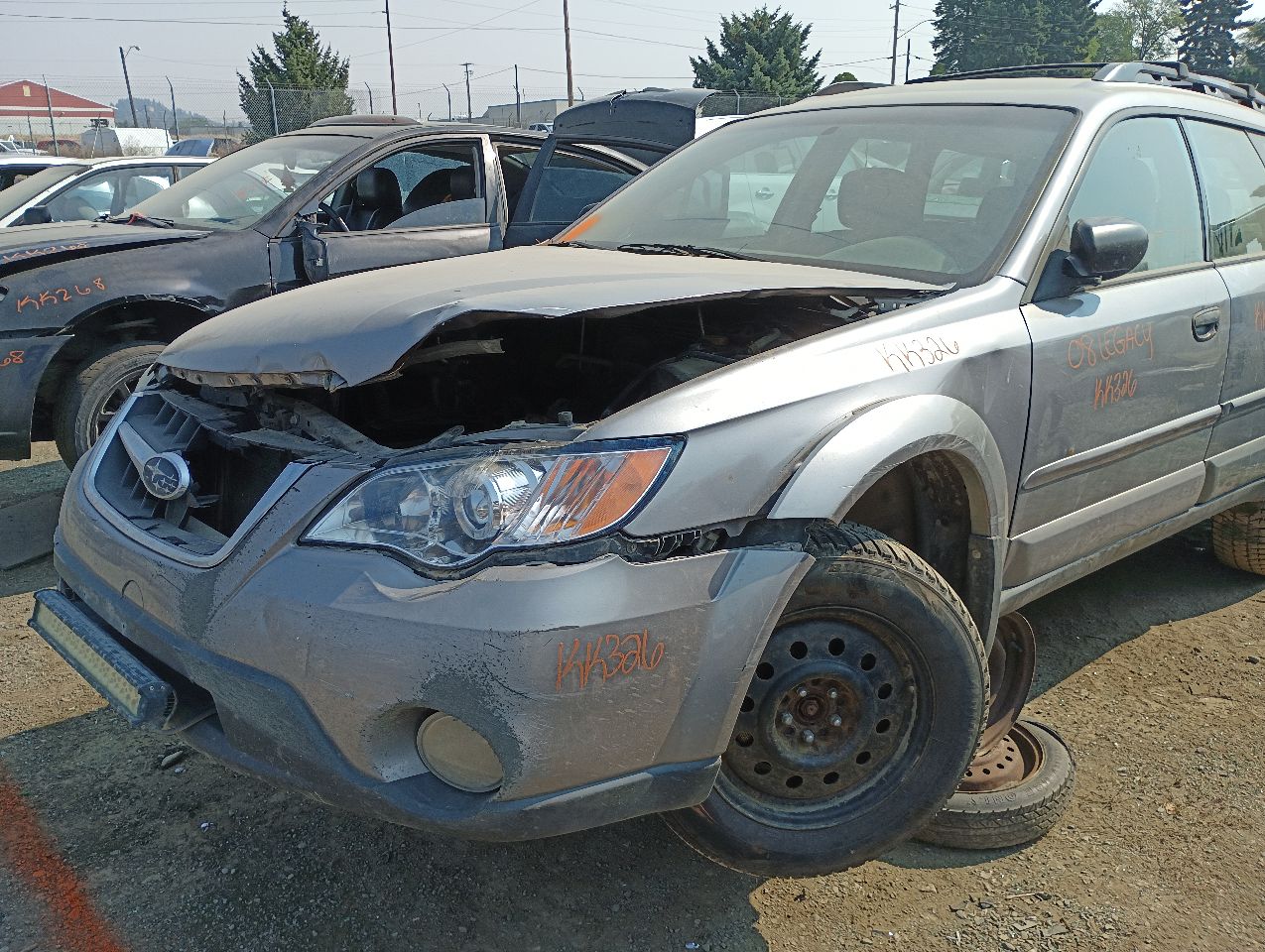 2008 SUBARU Outback
