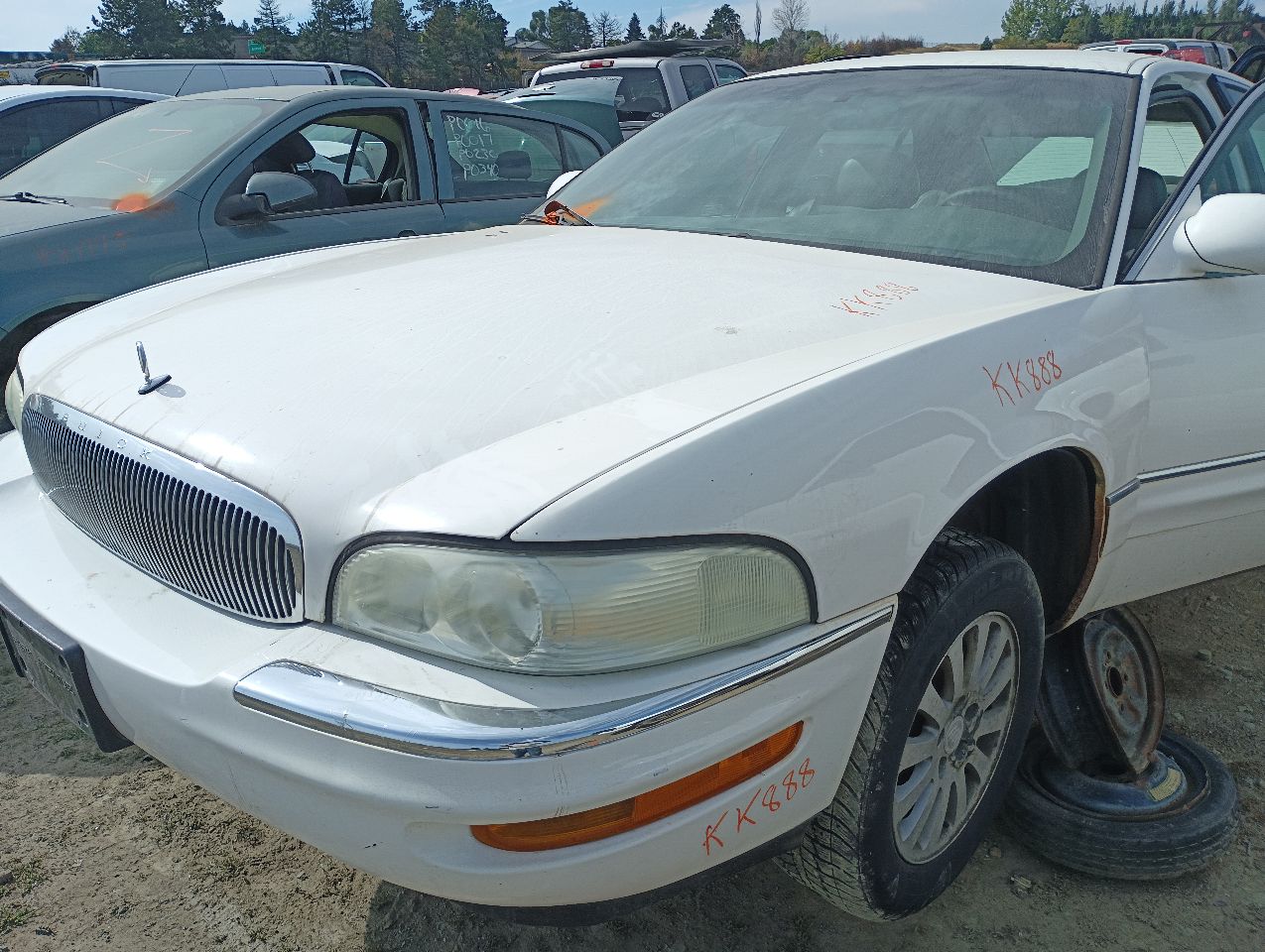 2003 BUICK Park Avenue
