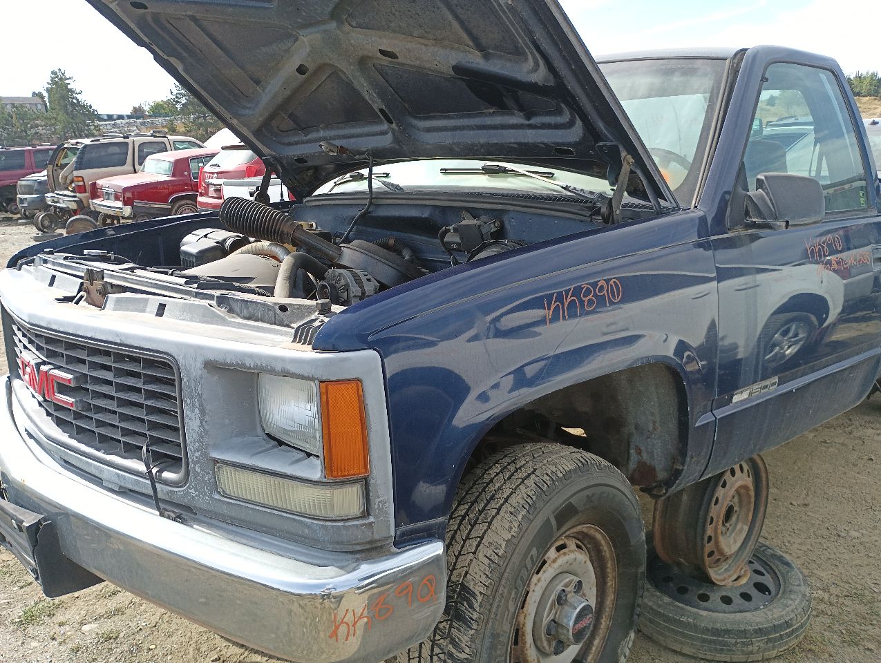 1995 GMC Sierra