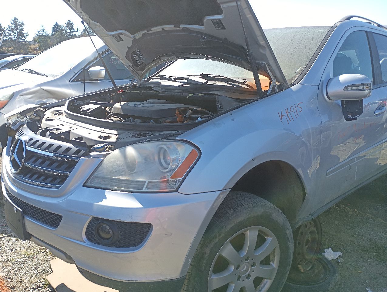 2007 MERCEDES-BENZ M-Class
