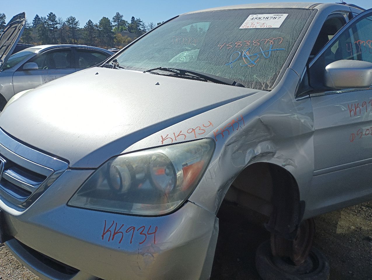 2005 HONDA Odyssey