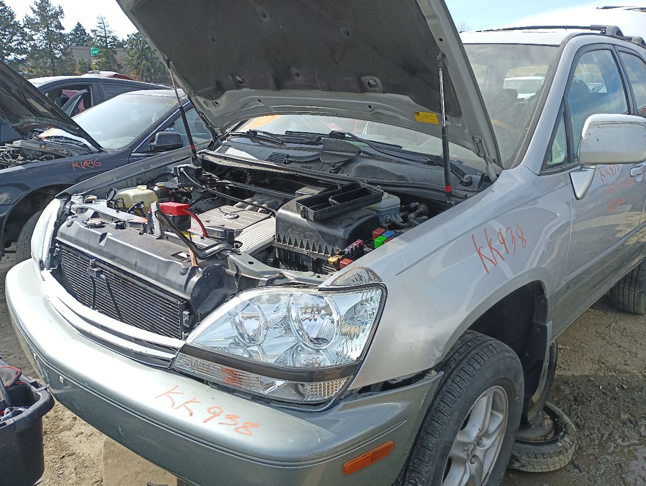 2001 LEXUS RX