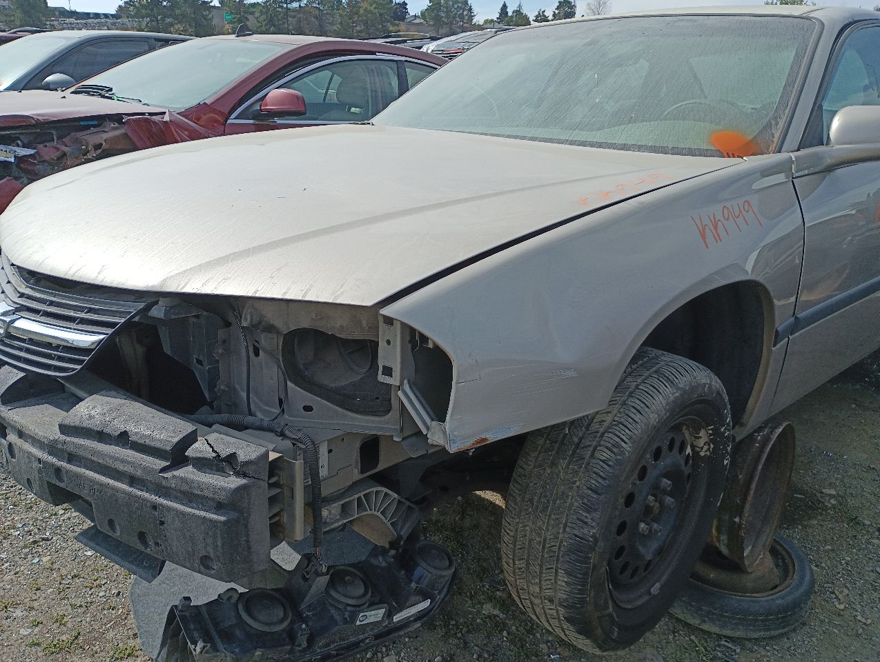 2003 CHEVROLET Impala