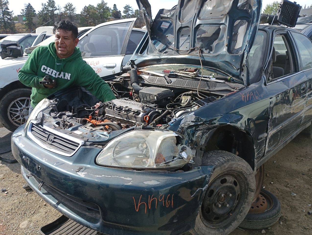 1996 HONDA Civic