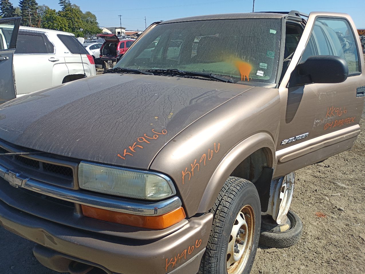 2004 CHEVROLET Blazer