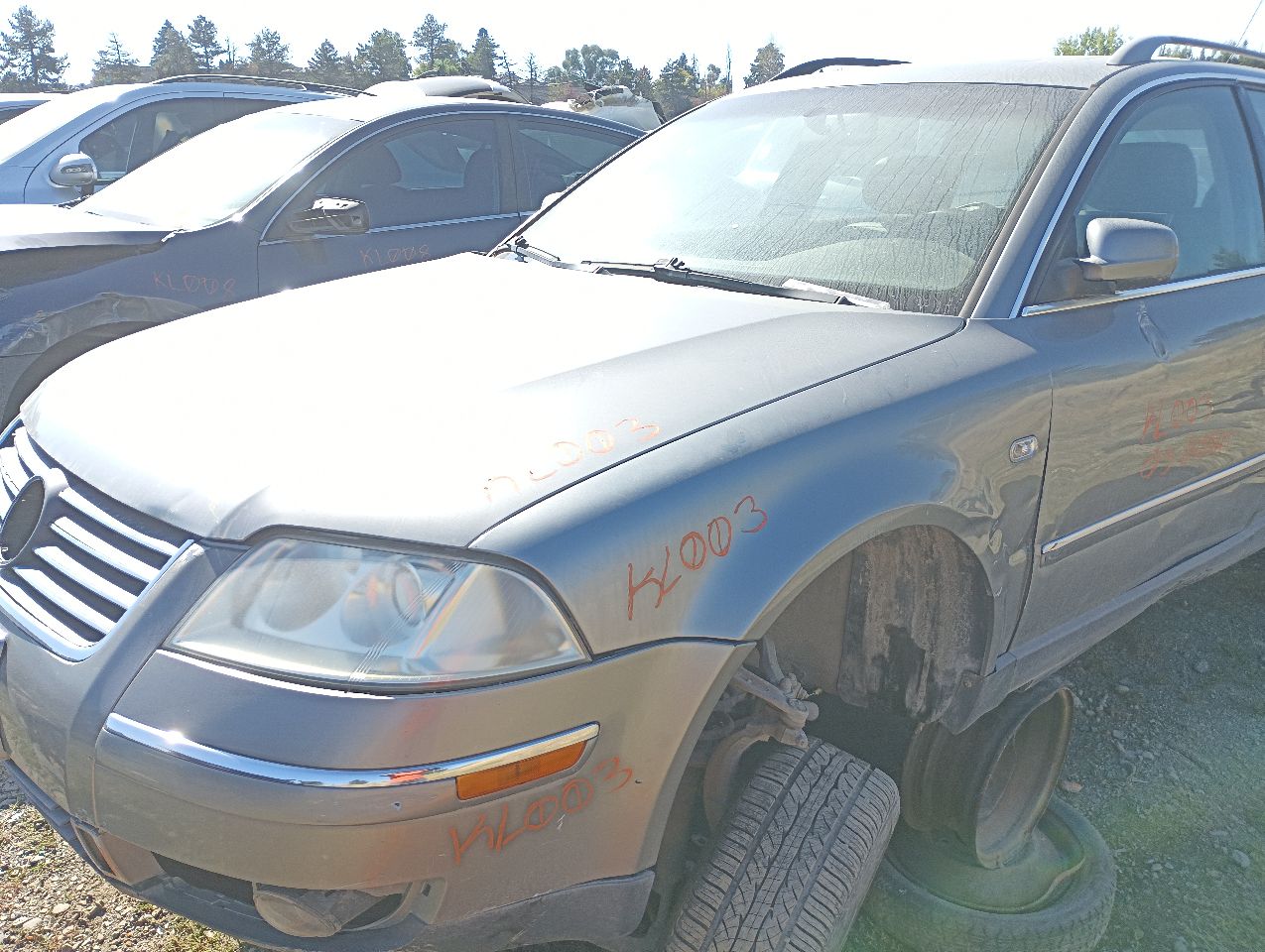2003 VOLKSWAGEN Passat