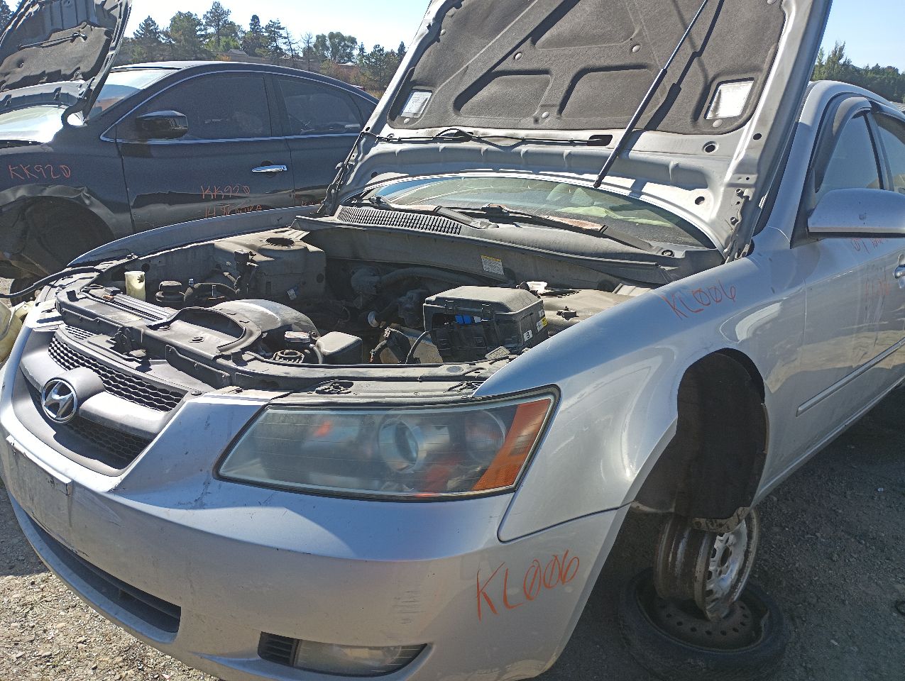 2007 HYUNDAI Sonata