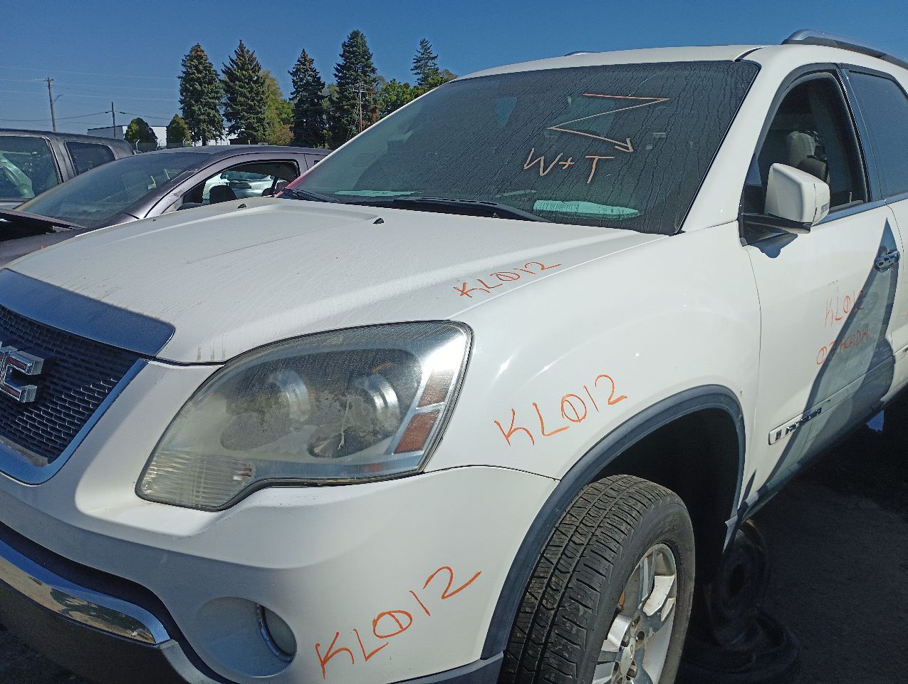 2007 GMC Acadia