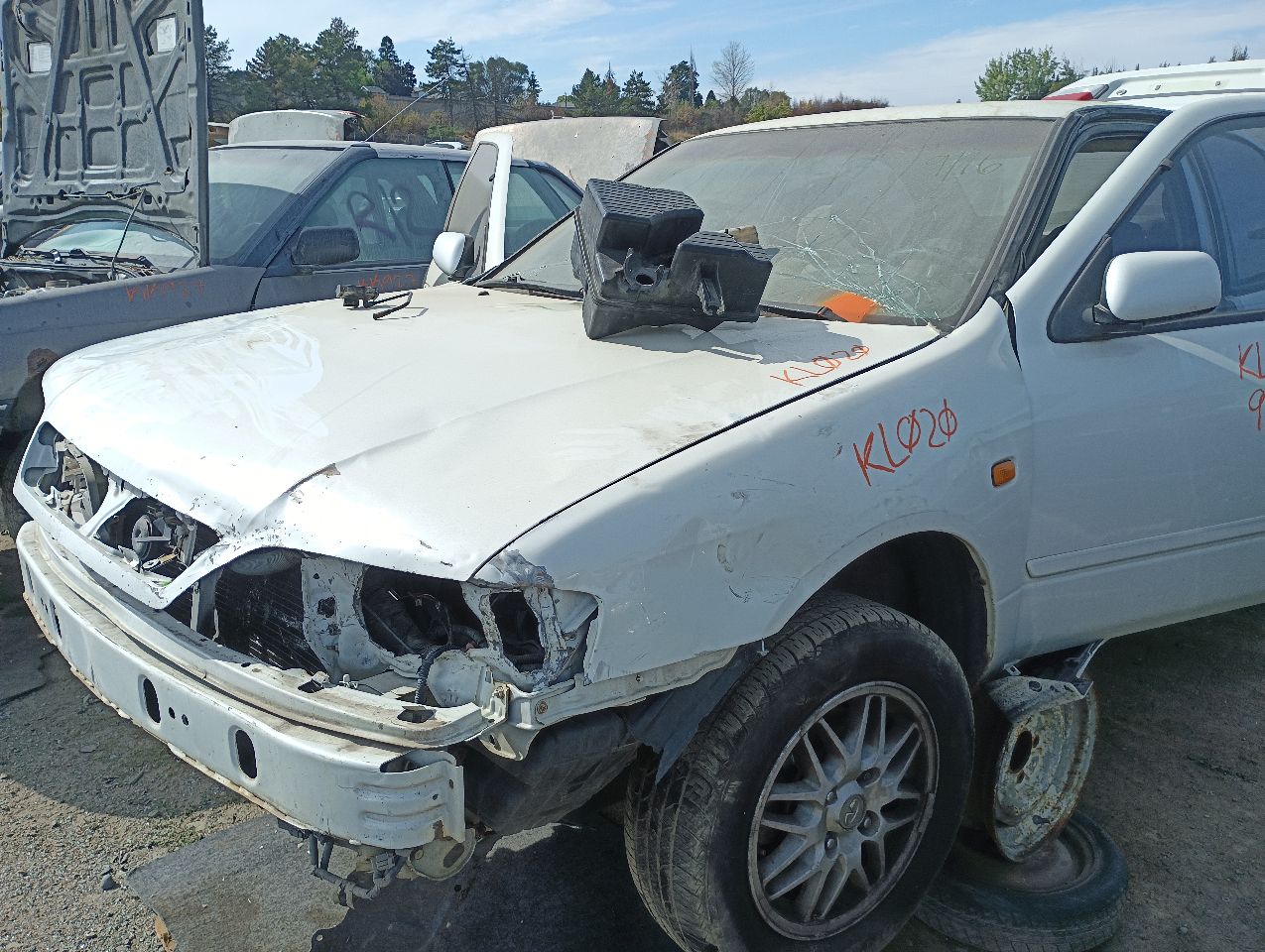 1999 INFINITI G20