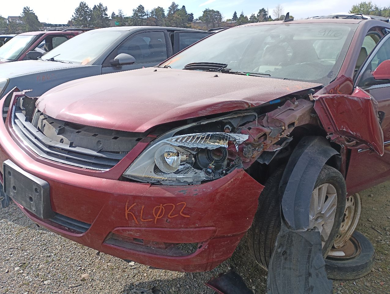 2008 SATURN Aura
