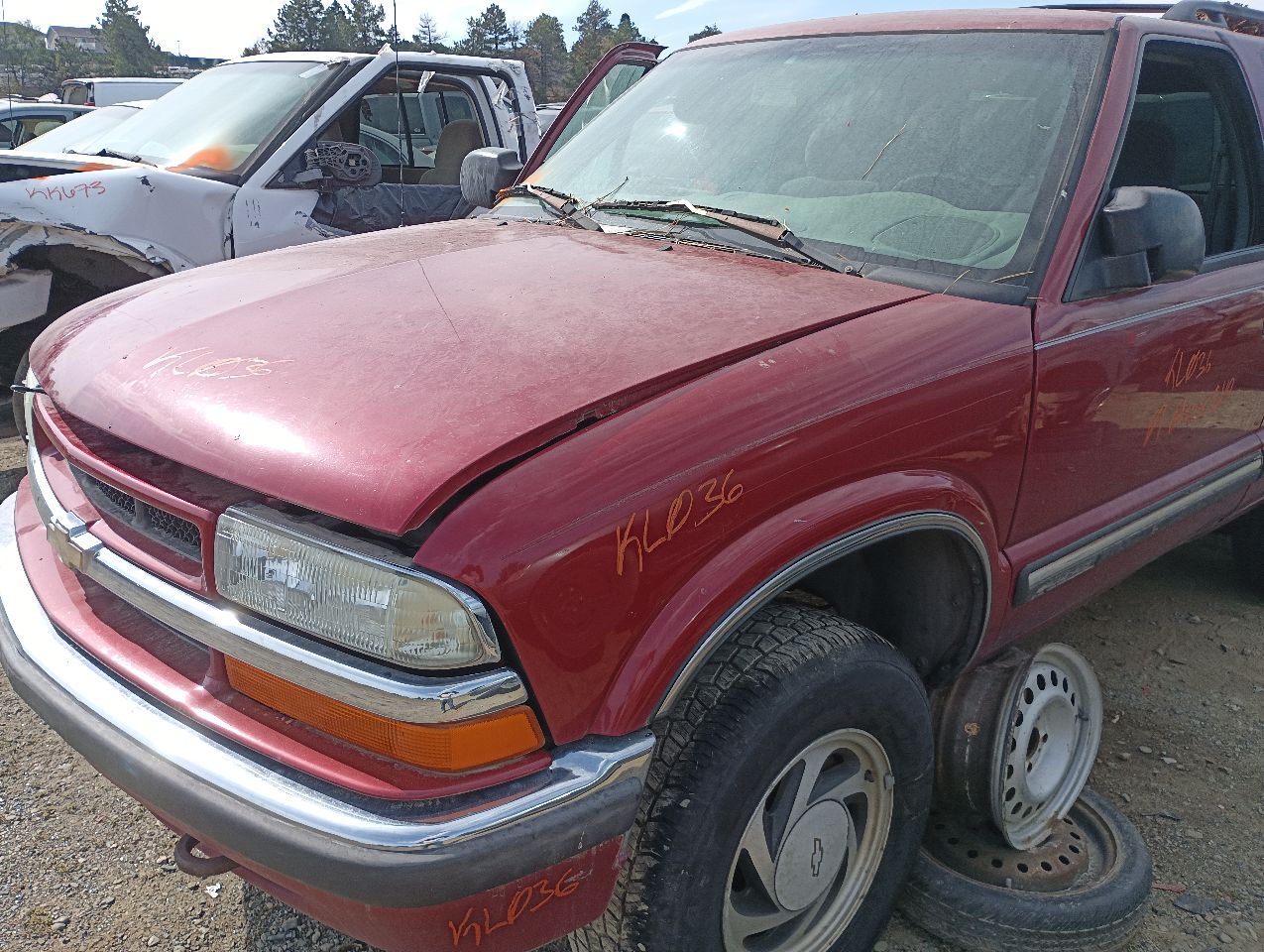 2001 CHEVROLET Blazer