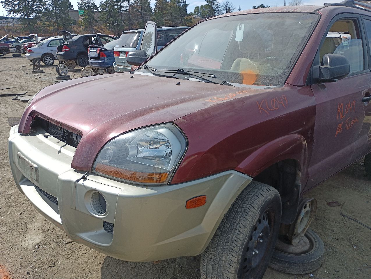 2006 HYUNDAI Tucson