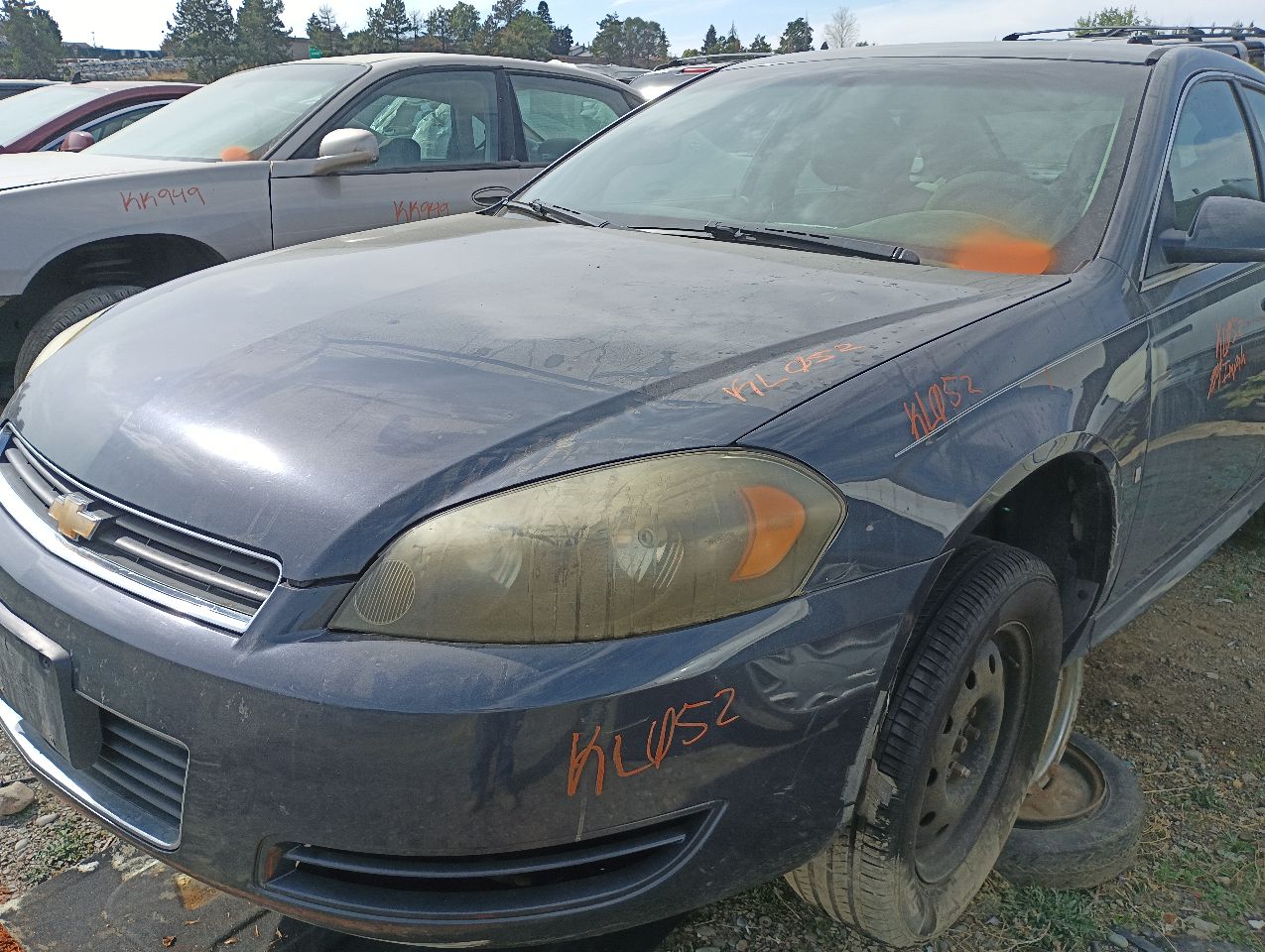2009 CHEVROLET Impala