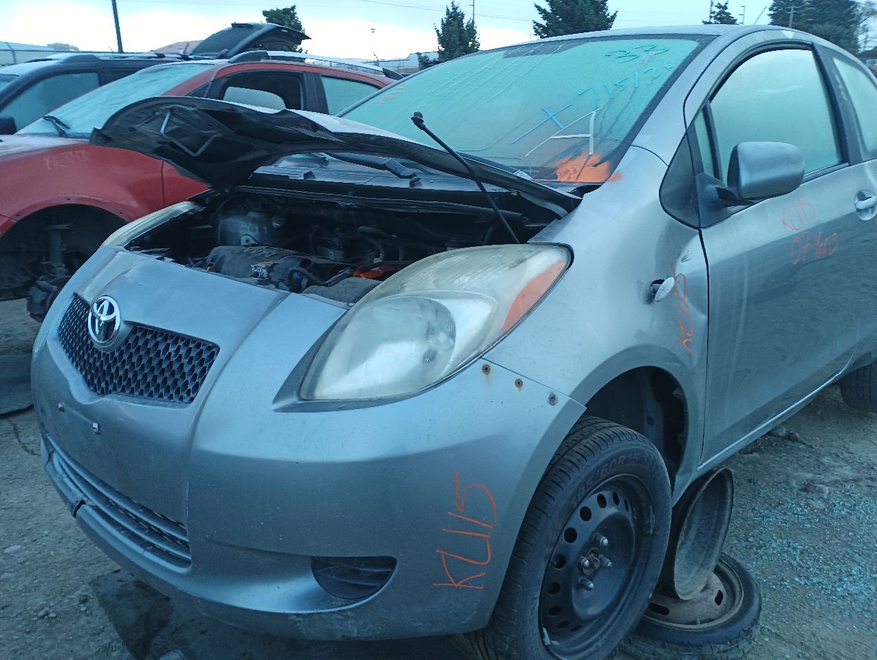 2007 TOYOTA Yaris