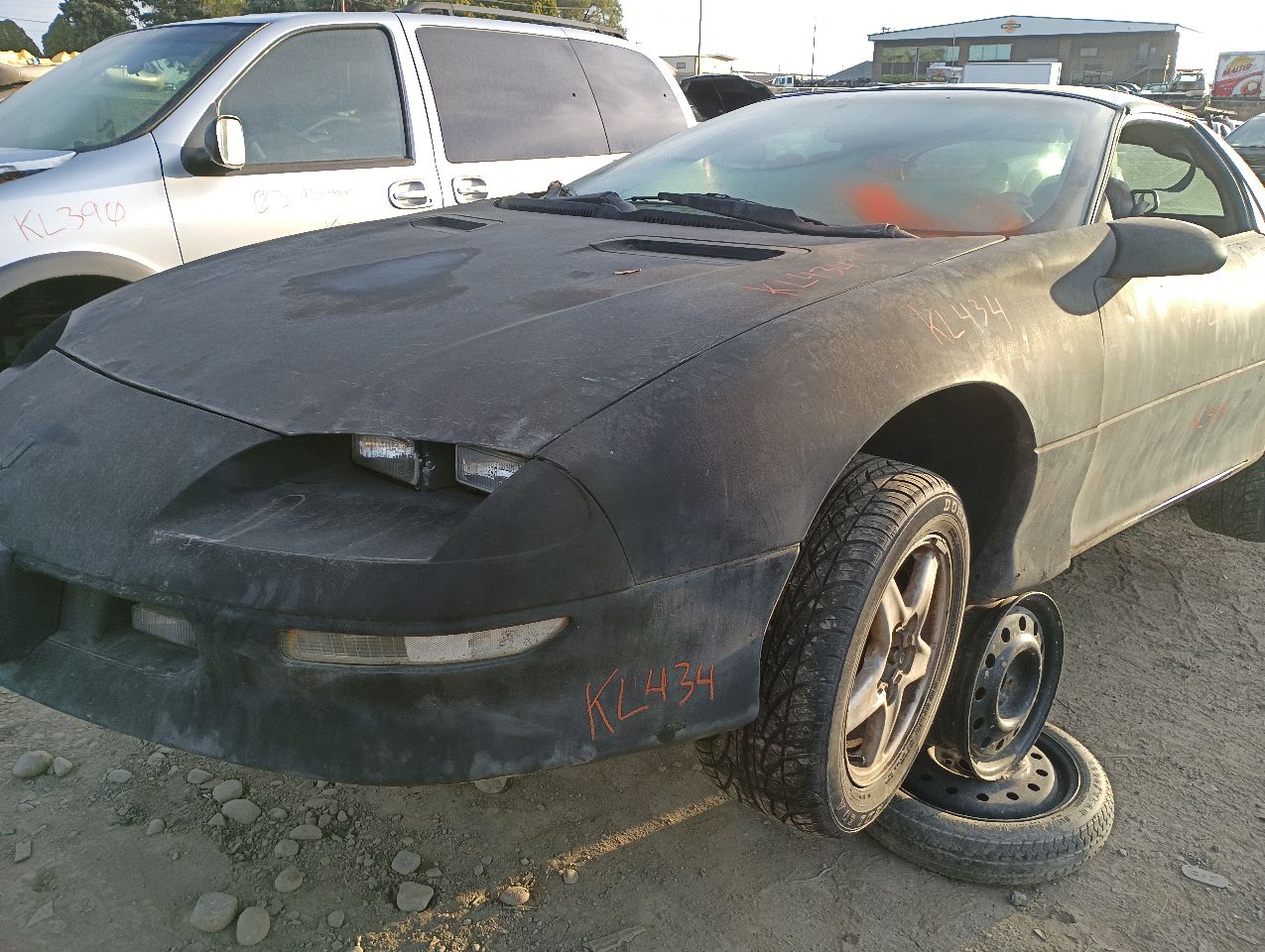 1997 CHEVROLET Camaro